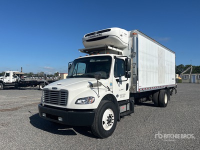 2019 Freightliner M2 4x2 Ciężarówka chłodnia