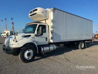 2020 International MV607 4x2 Refrigerated Truck