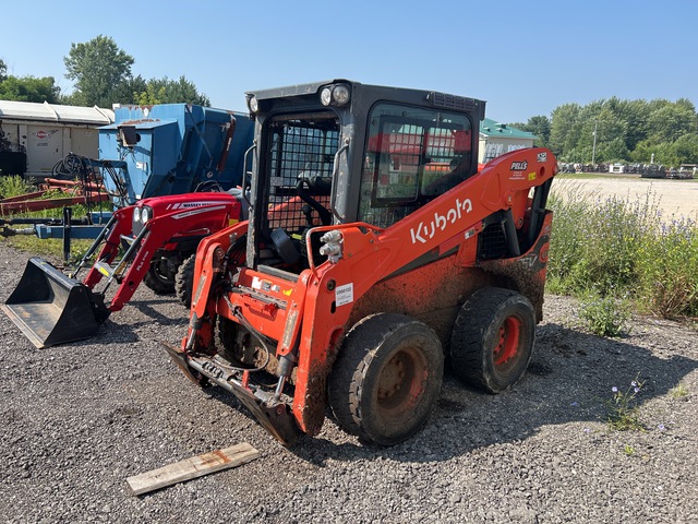 MINI CARGADOR SOBRE RUEDAS 2021 KUBOTA SSV65PHRC