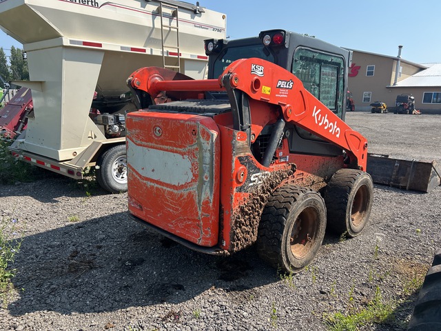 MINI CARGADOR SOBRE RUEDAS 2021 KUBOTA SSV65PHRC