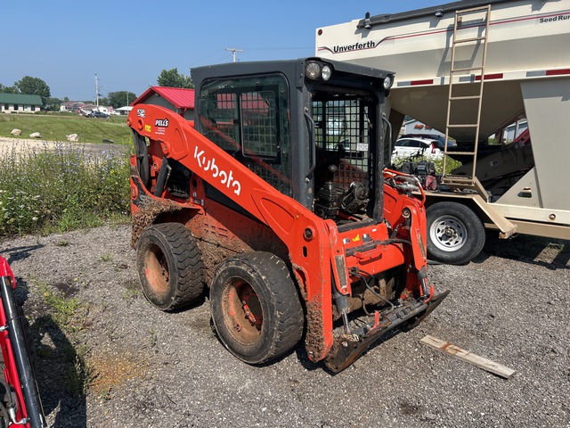 MINI CARGADOR SOBRE RUEDAS 2021 KUBOTA SSV65PHRC