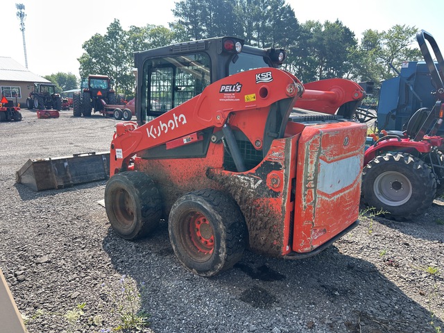 MINI CARGADOR SOBRE RUEDAS 2021 KUBOTA SSV65PHRC