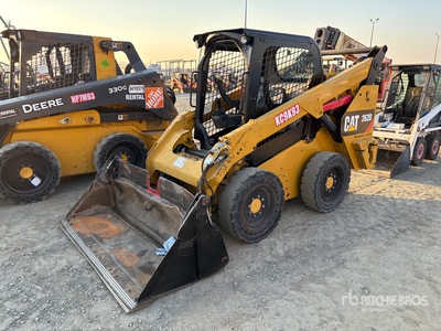 2014 Cat 262D Two-Speed High Flow XPS Ładowarka o sterowaniu burtowym