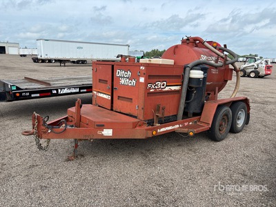 Ditch Witch 19VL2 Rimorchio portautensili