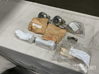 (90) Sleeves, (13) Brackets, (17) Vent Valves & Assorted Items