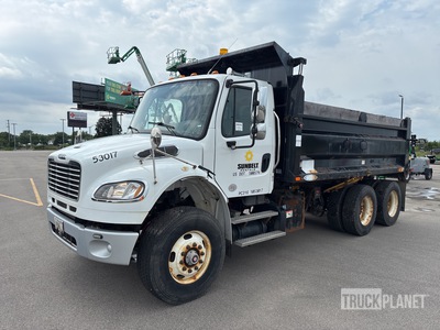 2018 Freightliner M2 106 6x4 T/A Dump Truck
