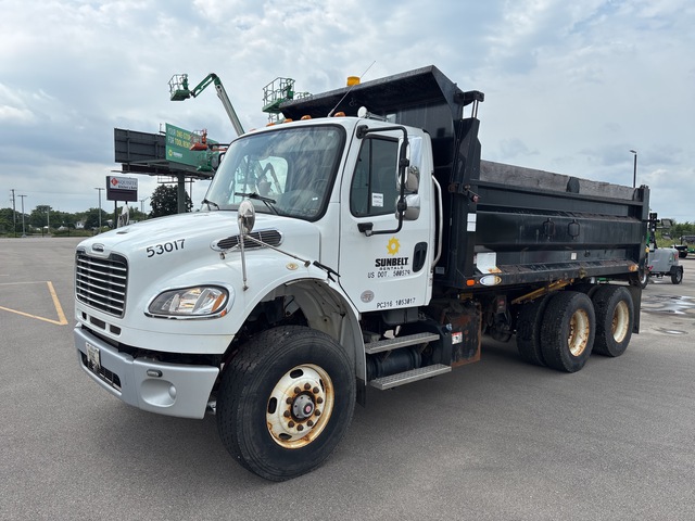 2018 Freightliner M2 106 6x4 T/A Dump Truck 2018 Freightliner M2 106 6x4 T/A Dump Truck