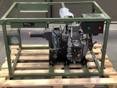 Terra Group T00003-5083-1 Raw Water Pump