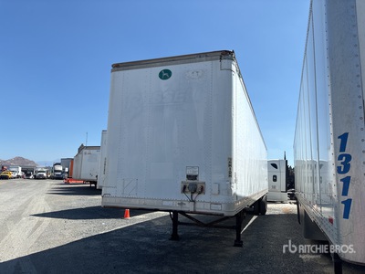 2006 Great Dane 7311TP-S 53 ft x 102 in T/A Van Trailer