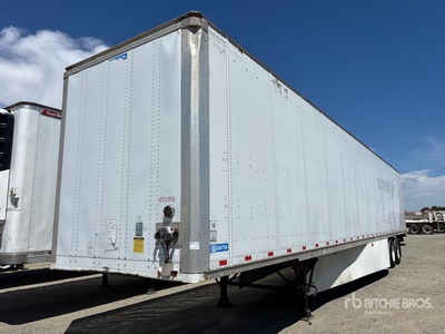 2013 Stoughton ZGPVW-535T-S-C-AR 53 ft x 96 in T/A Van Trailer
