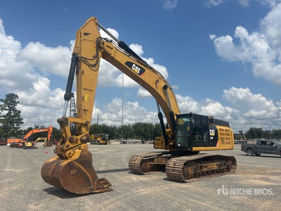 2017 Cat 349FL Koparka gąsienicowa