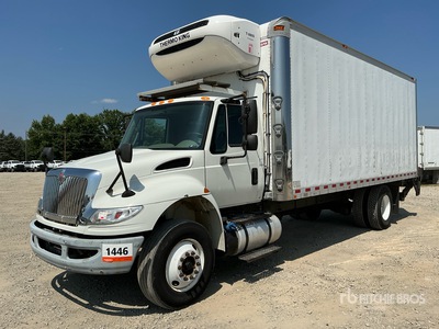 2016 International 4300 4x2 Autocarro frigorifero