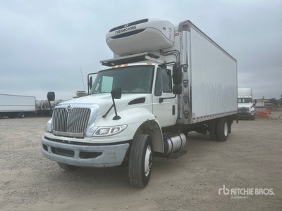 2016 International 4300 4x2 Refrigerated Truck
