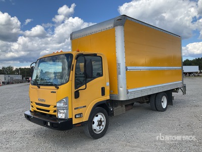 2019 Isuzu NPR HD 4x2 Autocarro furgonato