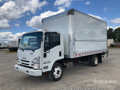 2020 Isuzu NPR HD 4x2 Camion fourgon