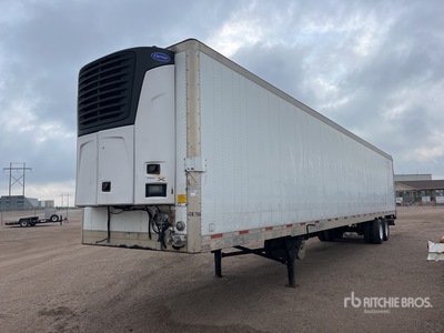 2015 Utility 53 ft x 102 in T/A Refrigerated Trailer