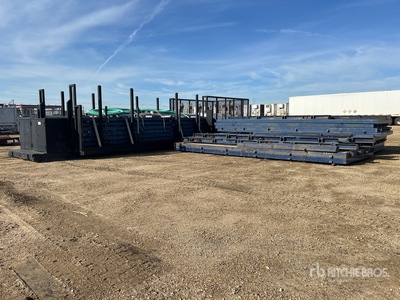 Skid Mounted Water Containment System