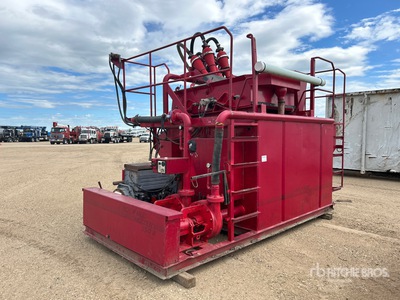 InRock Mud Mizzer 150A Skid Mounted Mud Reclaimer