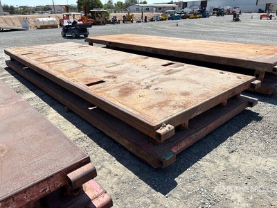 8 ft x 24 ft (6 in Wall) Trench Shield