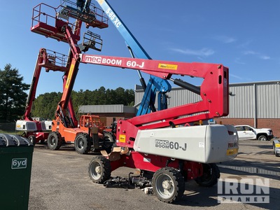 2021 MEC 60JD 4WD Diesel Teleskoparbeitsbühne  (Inoperable)