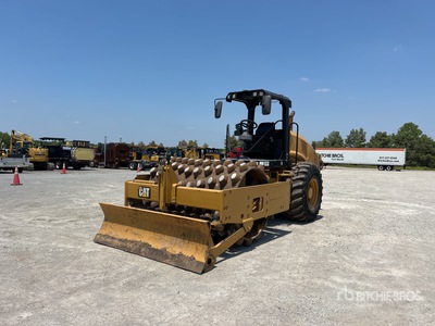2014 Cat CP56B Padfoot Drum Compactor