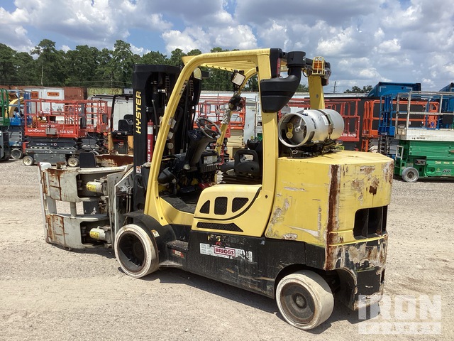 MONTACARGAS 2018 HYSTER S120FTPRS