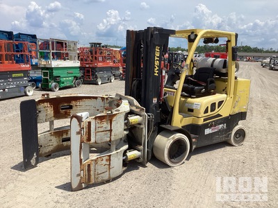 2018 Hyster S120FTPRS 8400 lb Cushion Tire Forklift