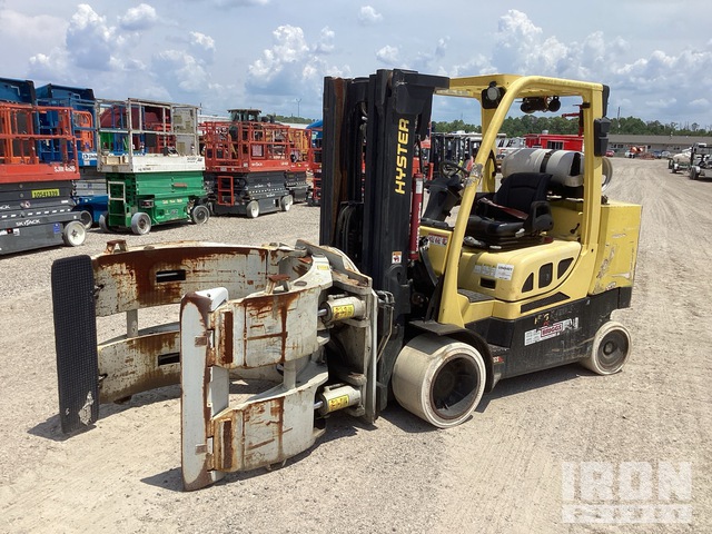 MONTACARGAS 2018 HYSTER S120FTPRS