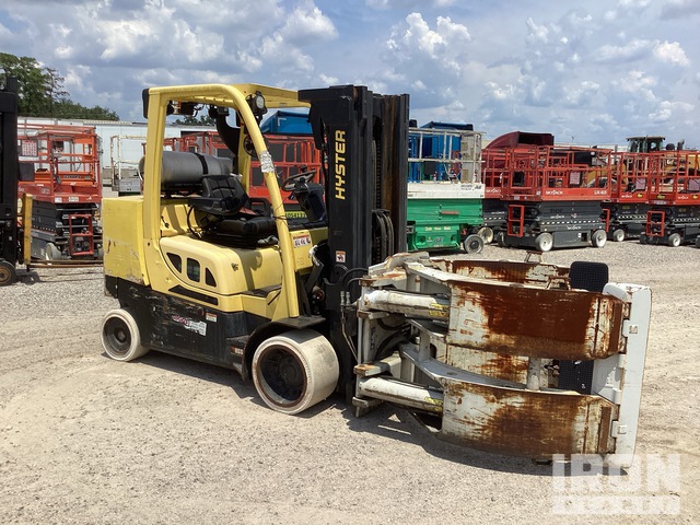 MONTACARGAS 2018 HYSTER S120FTPRS