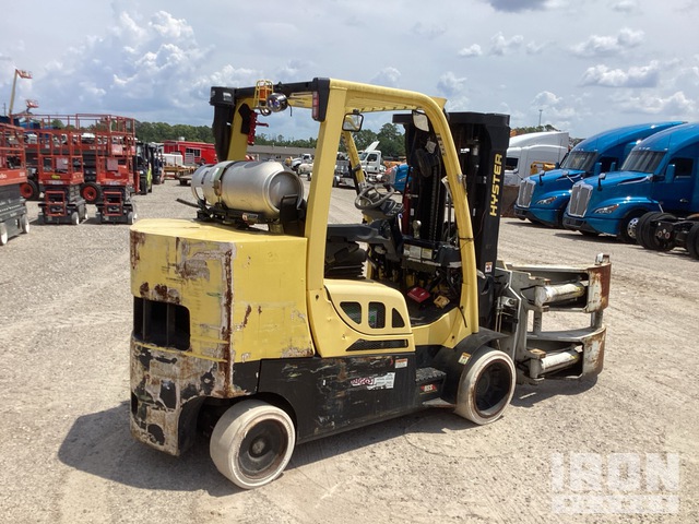 MONTACARGAS 2018 HYSTER S120FTPRS