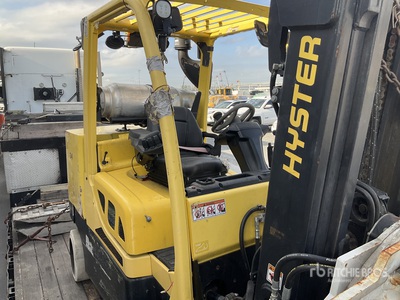 2018 Hyster S120FTPRS Forklift