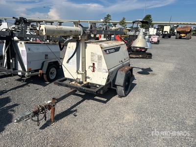 2011 Terex AL4000 6 kW Portable Light Tower
