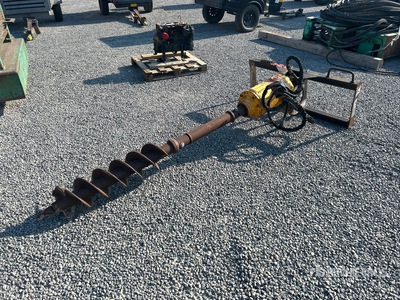 Star Ind. Skid Steer Auger