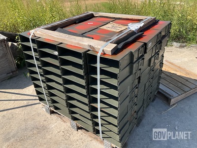 (216) M19A1 Ammo Cans - For 7.62mm