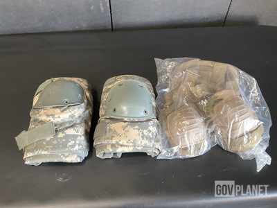 (87) Pairs of Knee Pads, (3) Pairs of Elbow Pads & (42) Elbow & Knee Pad Sets