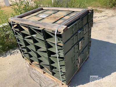 (120) M2A2 Ammo Cans - For 5.56mm