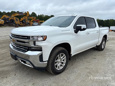 2021 Chevrolet Silverado 1500 4x4 Crew Cab Pickup