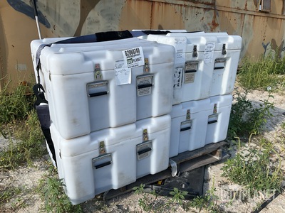 (4) Hardigg 3052A-1 Storage Cases