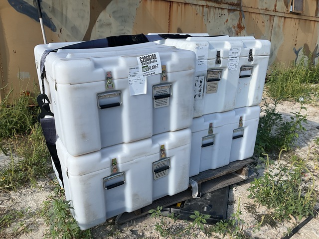 (4) Hardigg 3052A-1 Storage Cases