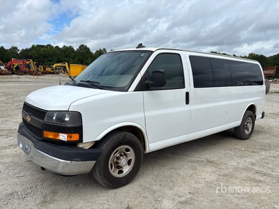 2018 Chevrolet Express 10 فان نقل ركاب
