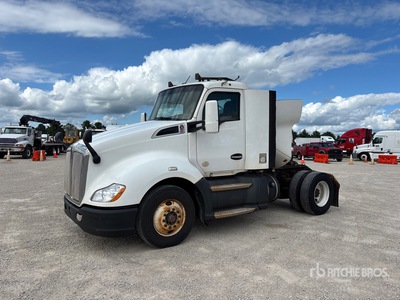2016 Kenworth T680 4x2 S/A Day Cab Truck Tractor