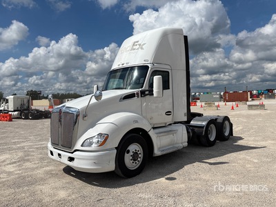 2014 Kenworth T680 6x4 Cabeza Tractora Cabina Corta