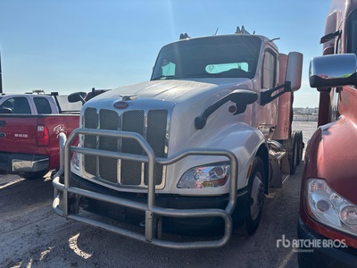 2016 Peterbilt 579 6x4 T/A Day Cab Truck Tractor