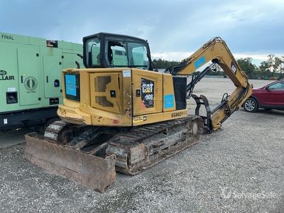 2020 Cat 308 CR Escavatore cingolato