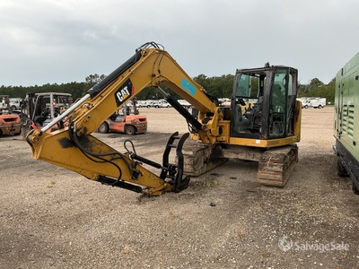 2020 Cat 308CR Mini Excavator (Inoperable)