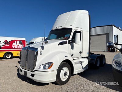 2014 Kenworth T-680 6x4 Cabeza Tractora Cabina Corta