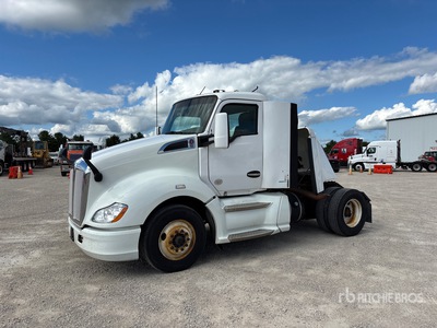 2015 Kenworth T680 4x2 Cabeza Tractora Cabina Corta
