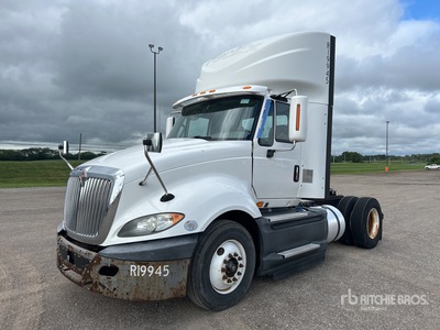 2017 International ProStar+ 122 4x2 S/A Day Cab Truck Tractor