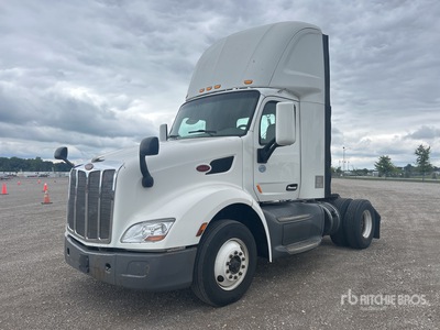 2016 Peterbilt 579 4x2 S/A Day Cab Truck Tractor