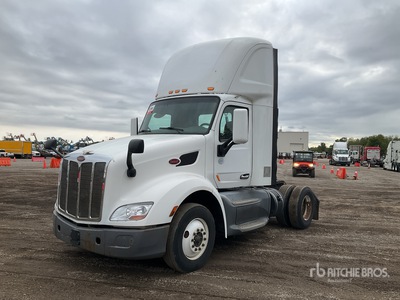 2016 Peterbilt 579 4x2 トラックトラクター（S/A）